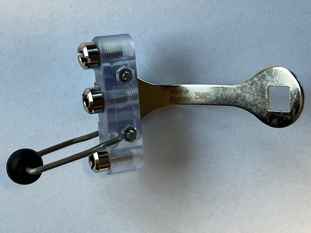 Degenglockenstecker